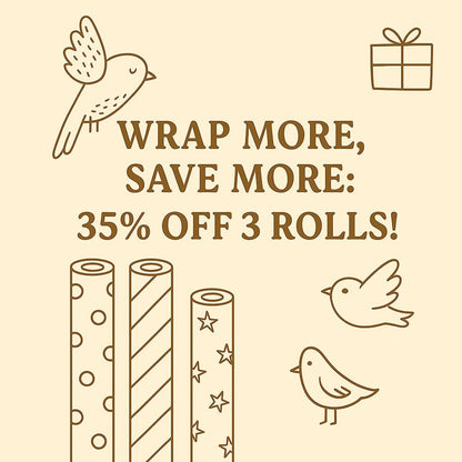 Yarn Lover Wrapping Paper Cute Knitting Gift Wrap for Makers DIY Crafters and Cozy Holiday Gift Giving #3