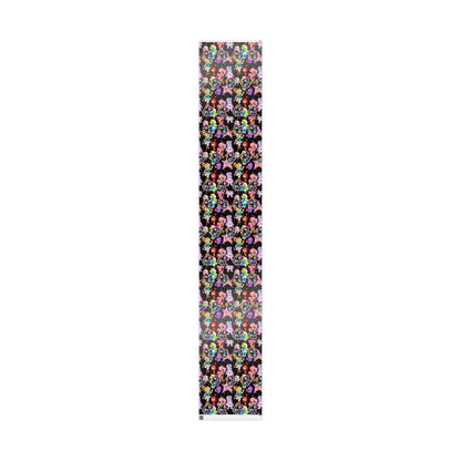 80s Retro Wrapping Papers, Vintage Custom Gift Wrap for Birthdays and Holidays, High-Quality Fine Print, Special Occasion Supplies,