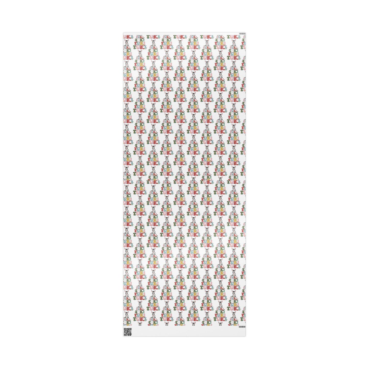 Burrito Sabanero Christmas Wrapping Paper: Holiday Song Lyrics