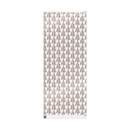 Burrito Sabanero Christmas Wrapping Paper: Holiday Song Lyrics