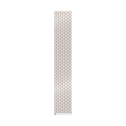 Burrito Sabanero Christmas Wrapping Paper: Holiday Song Lyrics
