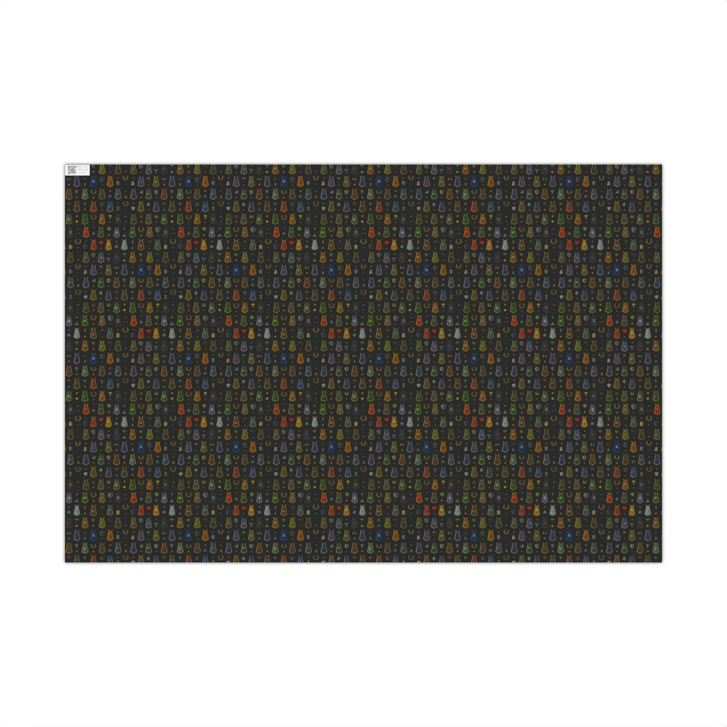 Wrapping Paper, RuneScape Cape Design, Gamer Gift Wrap, Gaming Holiday Decor, Video Game Theme, Geeky Present Wrap