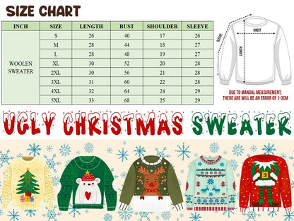 Toad Mario Bros Ugly Christmas Sweater, Mario Gaming Christmas Sweatshirt, Video Game Holiday Sweater, Christmas Party Gift, Mario Christmas