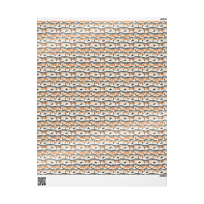Cactus and Cowboy Wrapping Paper Western Desert Gift Wrap for Ranch Events and Rustic Packaging #18