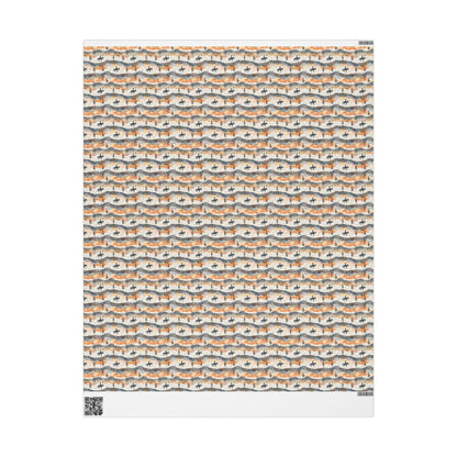 Cactus and Cowboy Wrapping Paper Western Desert Gift Wrap for Ranch Events and Rustic Packaging #18