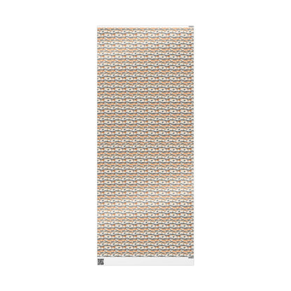 Cactus and Cowboy Wrapping Paper Western Desert Gift Wrap for Ranch Events and Rustic Packaging #18
