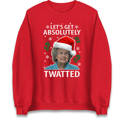Leon Gavin And Stacey Christmas Jumper, Doris Twatted Christmas , Funny Xmas Hoodie