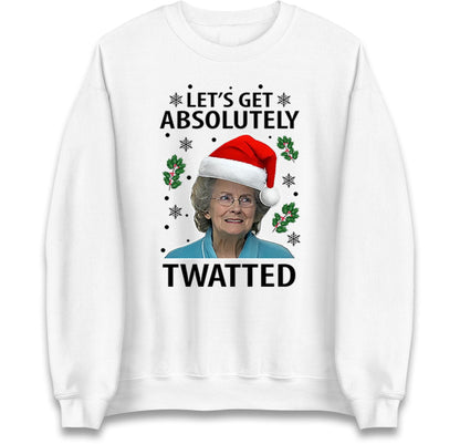 Leon Gavin And Stacey Christmas Jumper, Doris Twatted Christmas , Funny Xmas Hoodie