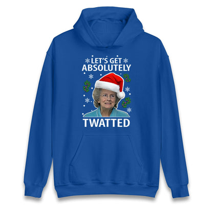 Leon Gavin And Stacey Christmas Jumper, Doris Twatted Christmas , Funny Xmas Hoodie