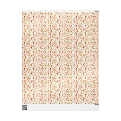 Salon Themed Wrapping Paper Hairdresser Gift Wrap for Christmas Birthdays Clients and Beauty Lovers 2025 #4