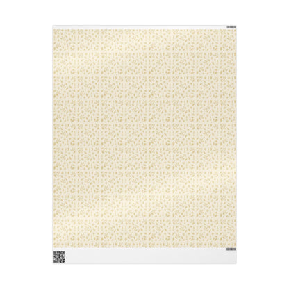 Vintage Christian Christmas Wrapping Paper, Luxury Holiday Gift Wrap, Peace Dove Design, Religious Christmas Paper Roll