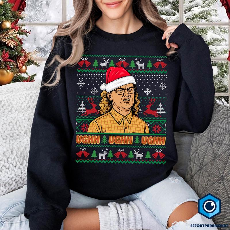 Ughh Jame Love on the spectrum Ugly Christmas Shirt, Ugh James Funny Shirt, TV Show Shirt, Dating Show,Christmas Gift For Him