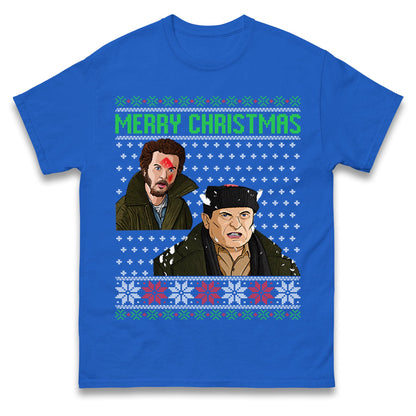 Funny Burglars Christmas Jumper, Merry Xmas Funny Hoodie, Funny Christmas Movie Thieves T Shirt, Festive Christmas Top