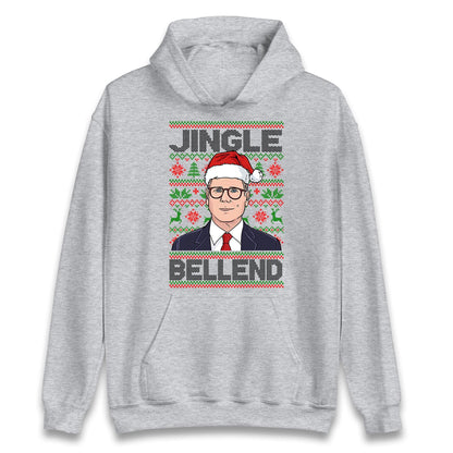 Keir Starmer Christmas jumper, Ugly rude sweatshirt, Funny Christmas jumper, Xmas Rude Hoodie, Christmas Festive T Shirt