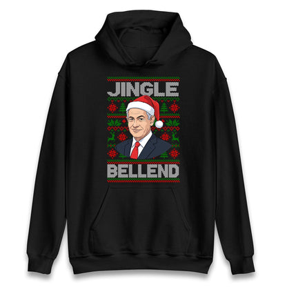 Netanyahu Christmas Jumper, Ugly rude Xmas Sweatshirt, Funny Christmas jumper, Xmas Rude Hoodie, Christmas Festive T Shirt