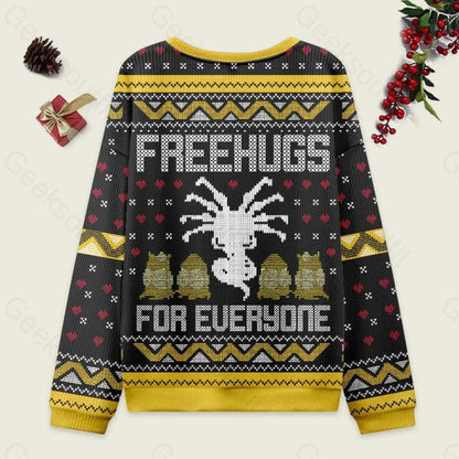 Alien Facehugger Chestbursters, Free Hug Bestie Ugly Christmas, Alien 1979 Horror Movie Series Ugly Sweater,Christmas Party, Xmas Gifts 2025