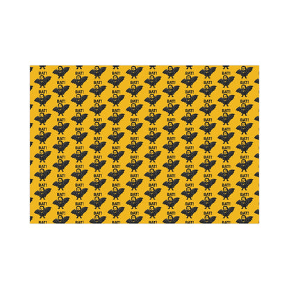 Wrapping Paper, Lazlo What We Do In The Shadows Quote BAT! Gift Wrap Papers, Funny Gift Wrap, Halloween Wrapping Paper, Pop Culture Gift