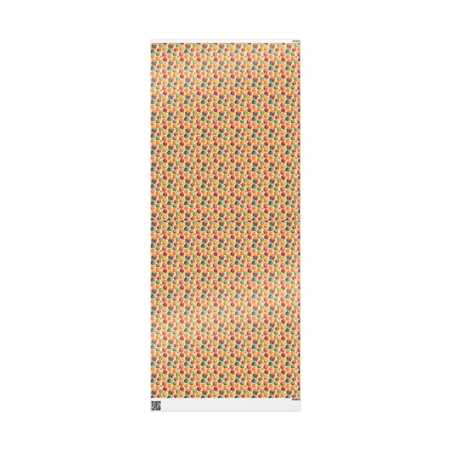 Cute Knitting Wrapping Paper Yarn Gift Wrap Sheets for Cozy Presents Handmade Holidays and Crafty Birthdays #8