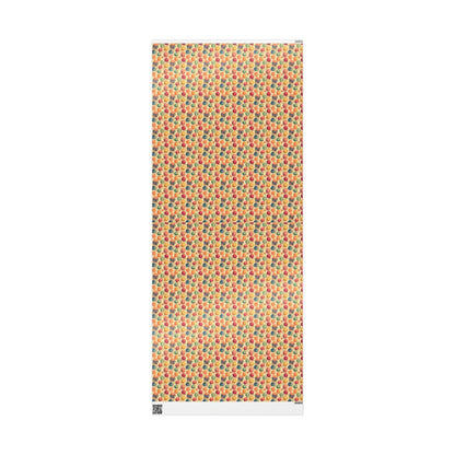 Cute Knitting Wrapping Paper Yarn Gift Wrap Sheets for Cozy Presents Handmade Holidays and Crafty Birthdays #8