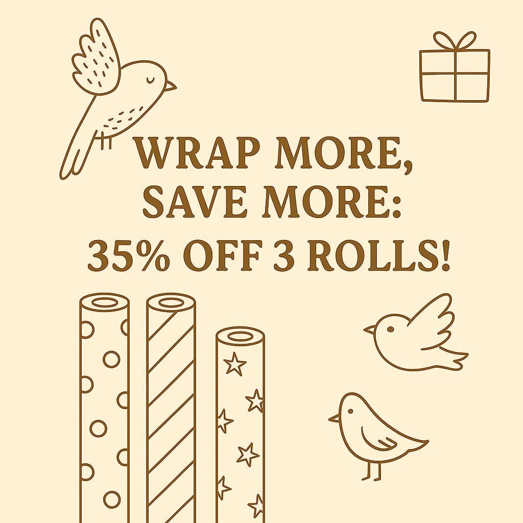 Yarn Ball Wrapping Paper Knitting Gift Wrap for Handmade Gifts Birthdays and Holiday Presents for Crafters #6