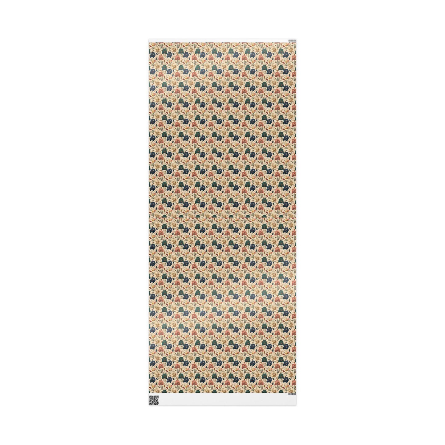 Yarn Lover Wrapping Paper Cute Knitting Gift Wrap for Makers DIY Crafters and Cozy Holiday Gift Giving #3
