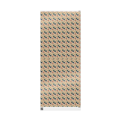 Yarn Lover Wrapping Paper Cute Knitting Gift Wrap for Makers DIY Crafters and Cozy Holiday Gift Giving #3