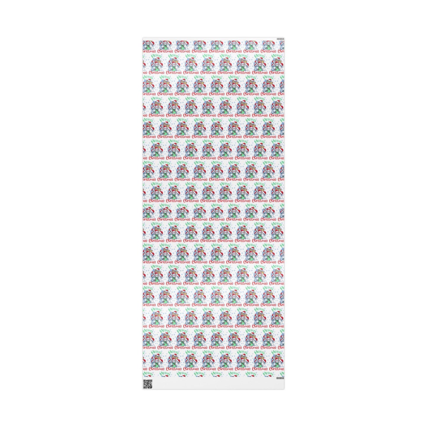Cat Lover Christmas Wrapping Paper Cute, Holiday Gift Wrap, Unique Present Packaging, Festive Christmas Gift Wrap, Animal Lover Wrapping