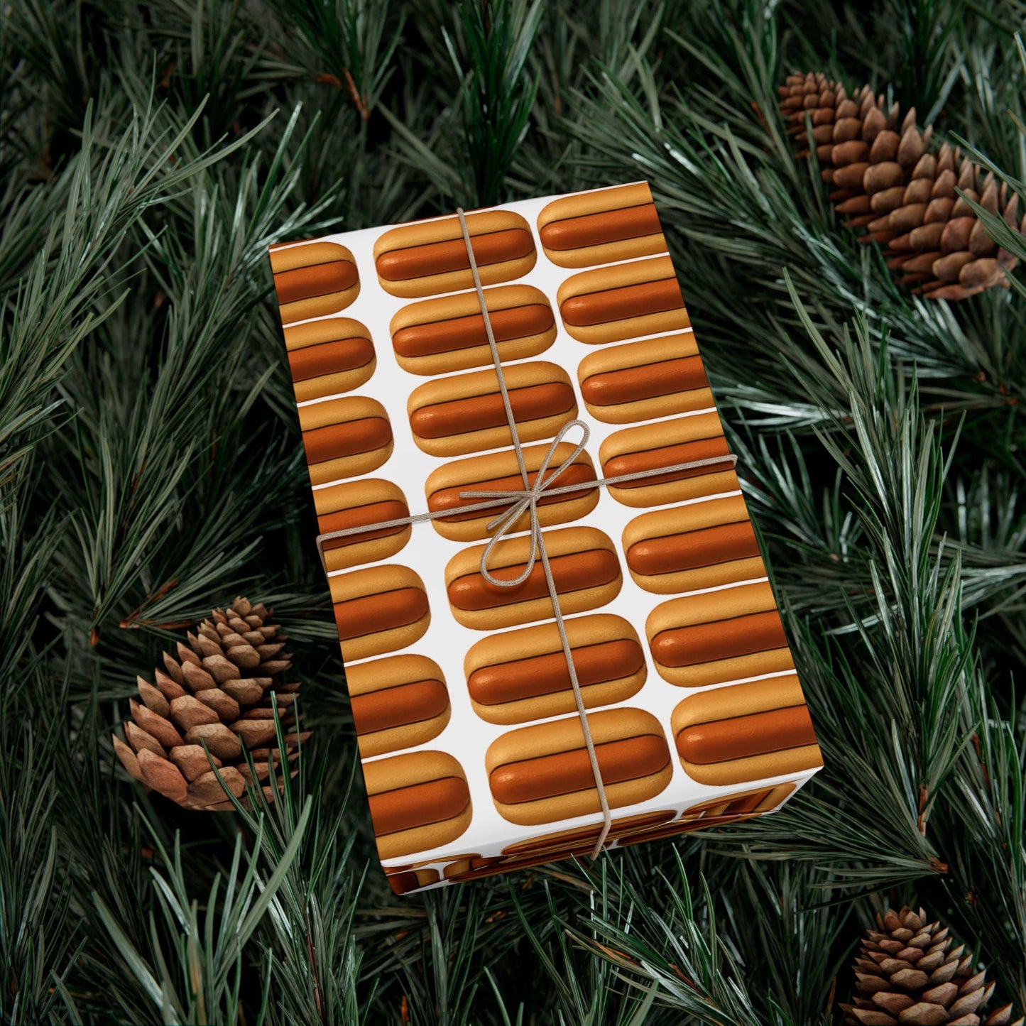 Gift Wrap Papers - Funny Glizzy Hot Dog Gag Gift, Wrapping Paper Roll, Novelty Foodie Present, Hilarious Prank Wrap, Unique Joke Package