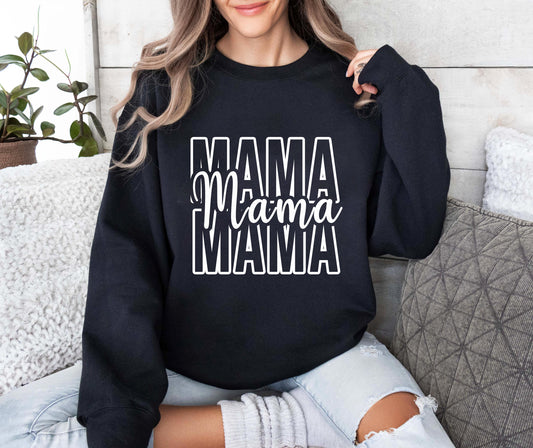 Mama Shirt, Blessed Mama Sweatshirt, Mama life Shirt, Mother's Day Shirt