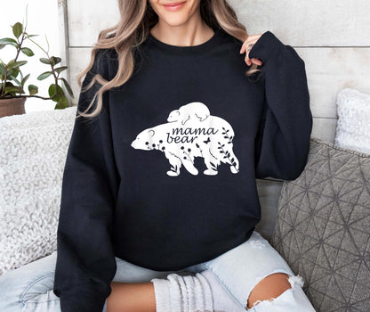 Mama Bear T-Shirt, Gift for Mother's Day