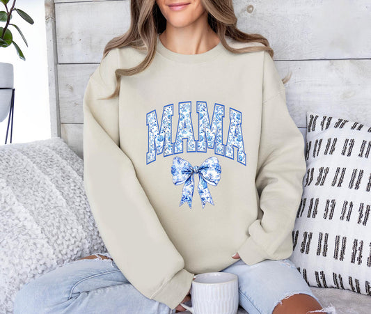 Mama Coquette Sweatshirt, Mama Sweatshirt, Floral Mama Shirt