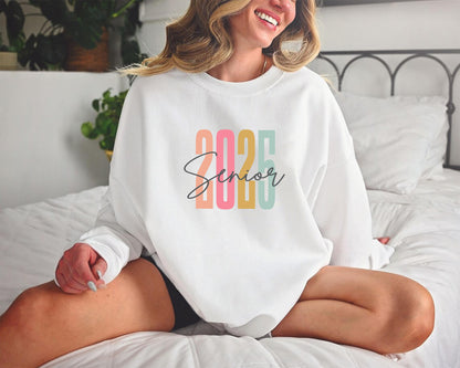 Senior 2025 Sweatshirt, 2025 Seniors Shirt, Class of 2025 Senior Shirt, Graduation Gift