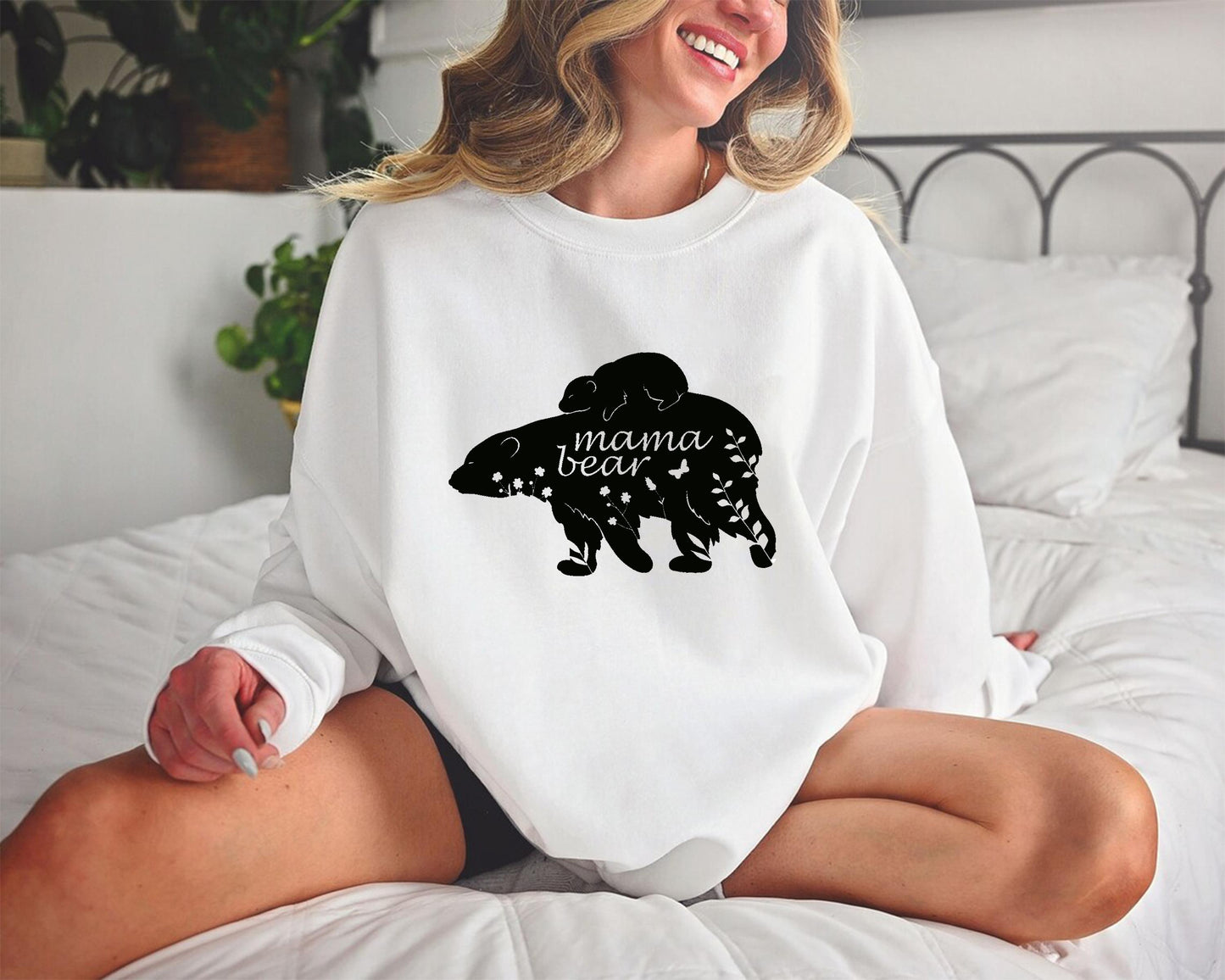 Mama Bear T-Shirt, Gift for Mother's Day