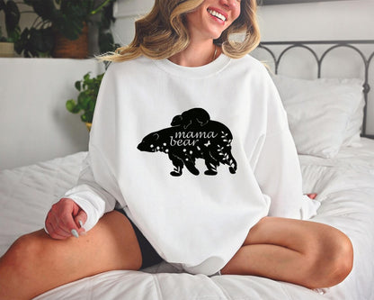 Mama Bear T-Shirt, Gift for Mother's Day