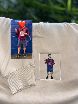 Custom Embroidered Sweatshirt Embroidery Photo, custom embroidered shirt, custom embroidered hats, custom embroidered polo