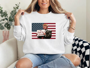 Say Thank you Zelensky sweatshirt, trump vs Zelensky, political sweatshirt, team trump, you should be more grateful