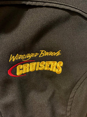 Custom embroidered Logo sweatshirt - personalized with artwork or text - ideal for business branding, employees, sports teams, and gifts.