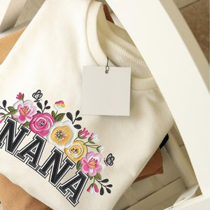 Flower Mama Embroidery Design Mothers Day Machine Embroidery Design 4 Sizes mothers day shirt Grandma Nana gift Embroidery Mom Sweatshirt