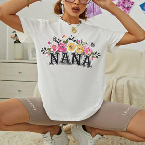 Flower Mama Embroidery Design Mothers Day Machine Embroidery Design 4 Sizes mothers day shirt Grandma Nana gift Embroidery Mom Sweatshirt