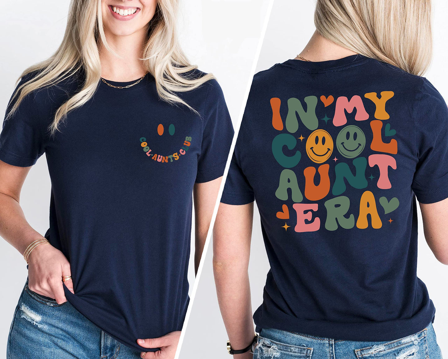 in My Cool Aunt Era Shirt - Cool Aunt Shirt, Aunt Shirt, Auntie Shirts, Aunt Gift, Aunt Shirt for Women