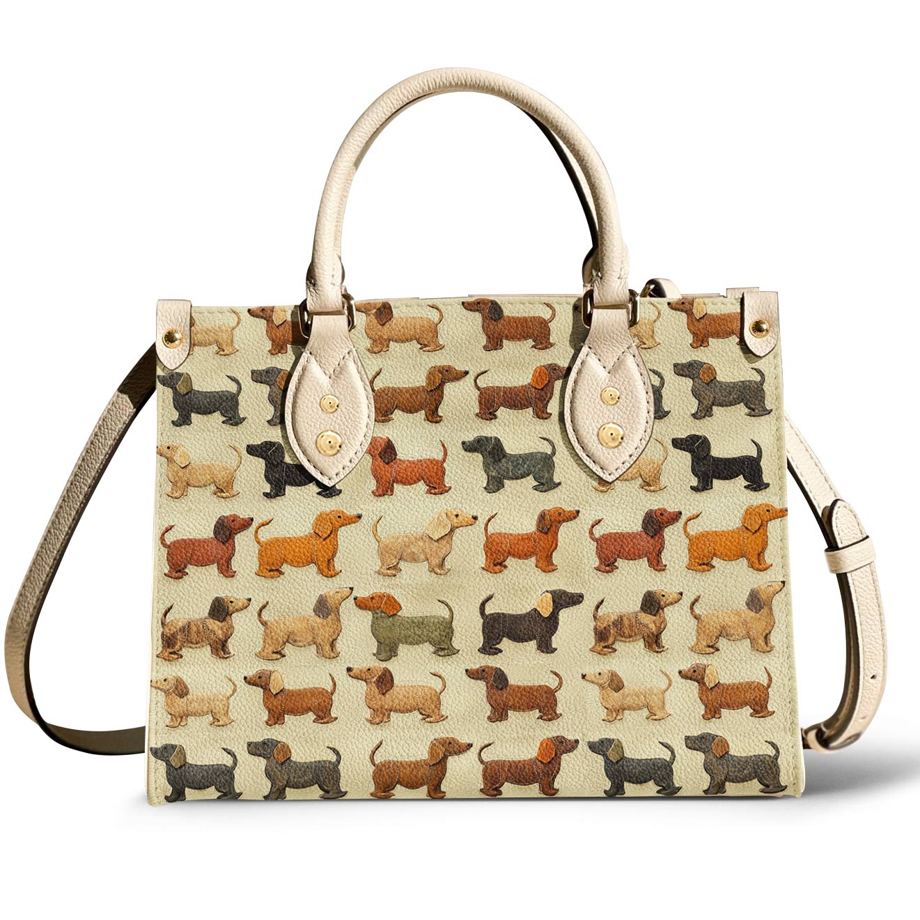 Leather Bag Dachshund Breed