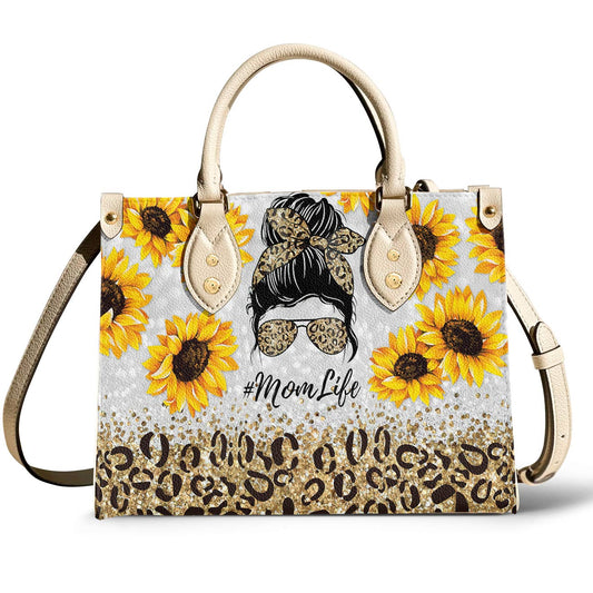 Leather Bag Beautiful Momlife