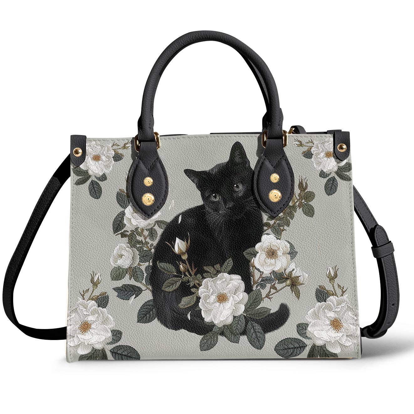 Leather Bag The Enchanted Cat