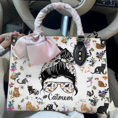 Leather Bag Catmom