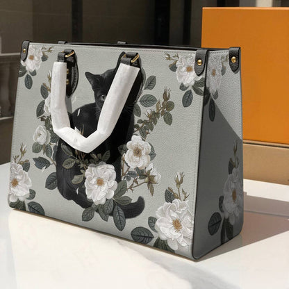 Leather Bag The Enchanted Cat