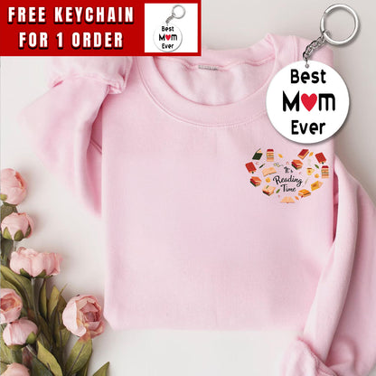 Bookish Sweatshirt, Book Lover Shirt, Bookish Gift, Gift for Book Lover, Bookworm Sweatshirt, Reading Shirt