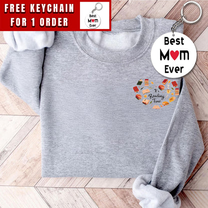 Bookish Sweatshirt, Book Lover Shirt, Bookish Gift, Gift for Book Lover, Bookworm Sweatshirt, Reading Shirt