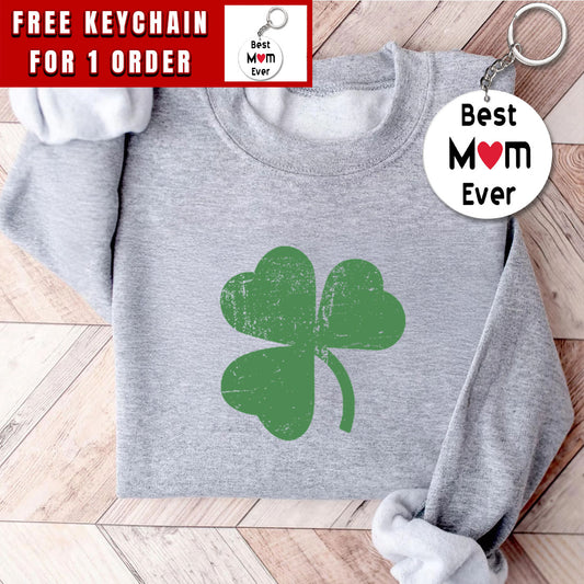 Retro Shamrock Sweatshirt, Womens Shenanigans Sweatshirt, Cute St Patricks Day Sweatshirt, Lucky Sweatshirt, Irish Shirt