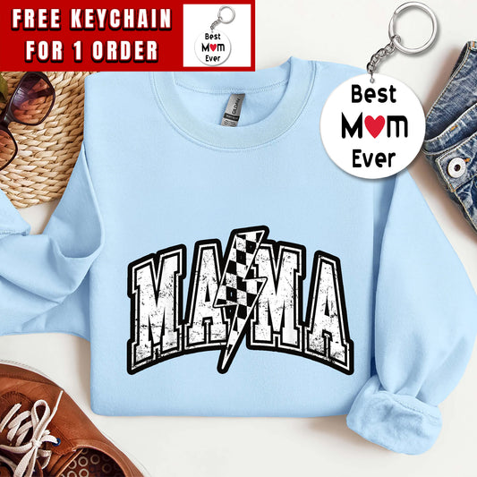 Mama Sweatshirt, Mom Hoodie,  Mother's Day T-Shirt
