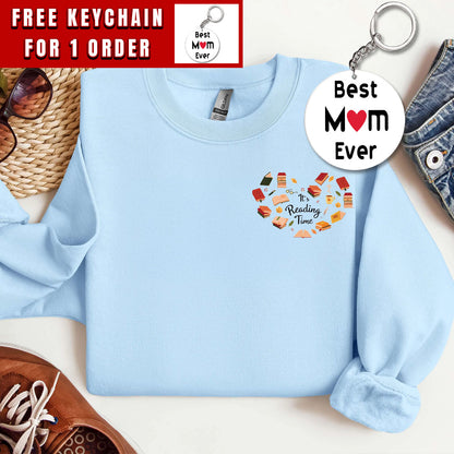 Bookish Sweatshirt, Book Lover Shirt, Bookish Gift, Gift for Book Lover, Bookworm Sweatshirt, Reading Shirt